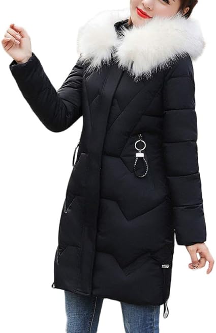 amazon women's long down coat