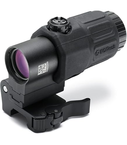 Amazon.com : HOLOSUN HM3X Series- 3X Flip-to-Side Magnifier w/QD
