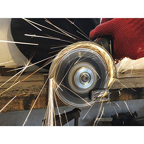 Diamond Metal Cutter GRAFF Black 4 1/2-Inch, Professional Angle Grinder Cutting Wheel, Sheet Metal Cutter, Cut Off Wheel 7/8-Inch Arbor - 3x Longer Metal Max Wheel Life (115mm)