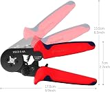 Preciva Crimping Plier Set 0.25-10mm² Ferrule Crimp Tool 1200 PCS view 4