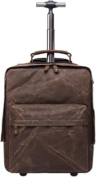 leather rolling duffel bags