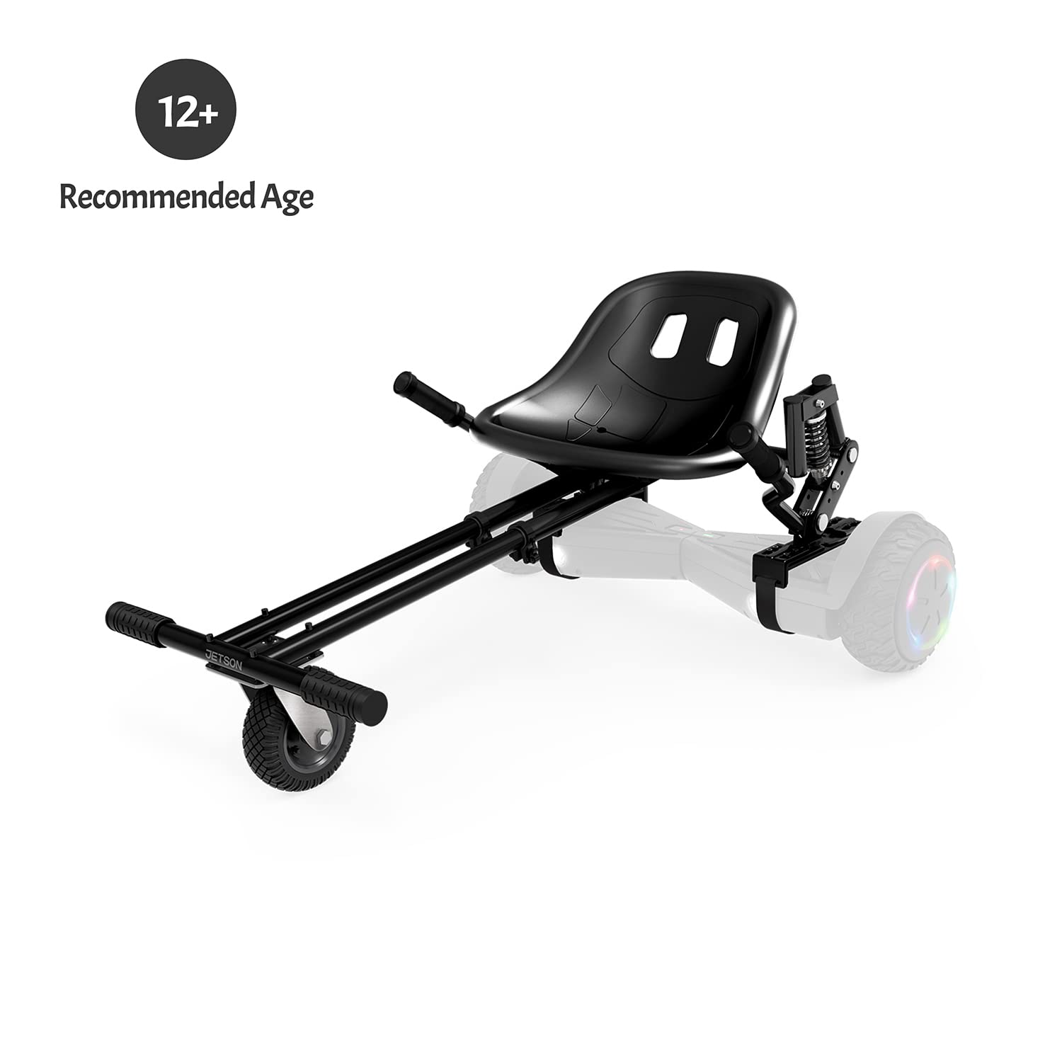 Jetson JetKart 2.0 Universal Hoverboard Attachment, 6