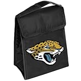 Forever Collectibles NFL Big Logo Velcro Lunch Bag