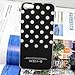 Polka Dot LED Color Changing Sense Flash Light Up Case Cover For iPhone 5 5G 5th
