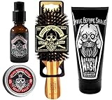 Grave Before Shave Beard Care Pack (Bay Rum Blend)