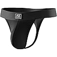 Arjen Kroos Men's G-String Thong, Sexy Low Rise T-Back Thong, Active Bulge Pouch Underwear
