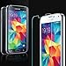 Tempered Glass for Samsung Galaxy S5, Case Army® Premium Ballistic Glass Screen Protector - Protect Your Screen from Scratches and Drops - 99.99% Clarity and Touchscreen Accuracy, Highest Quality Premium Anti-Scratch, Bubble-free, Reduce Fingerprint, No Rainbow, Washable Screen Protector and Easy to Install Product.