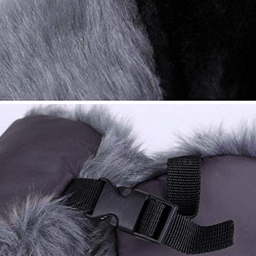 iClosam Unisex Wintermütze Fliegermütze Fellmütze Trappermütze Pilotenmütze Fellmütze mit windundurchlässiges… – Bild 5