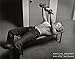 (22x28) Marilyn Monroe (Working Out Lifting Weights) Photo Poster Print