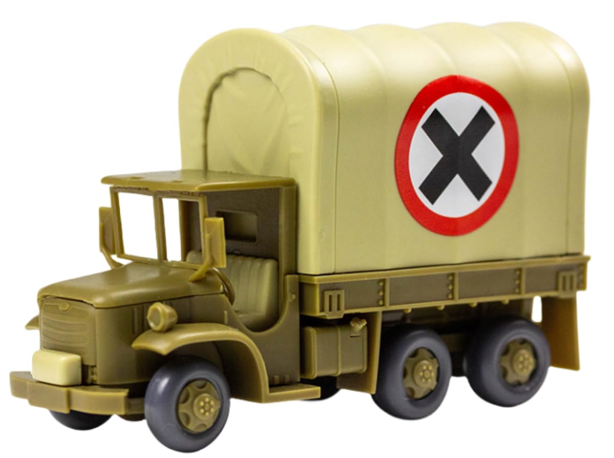 HiPlay Plastic Model Kits: Metal Slug: ASV Space Combat Vehicle, Mecha Anime Style Collectible Action Figures (SDYBKC)