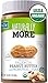 Naturally More 100% Organic Peanut Butter - All Natural Valencia Peanuts - Probiotic Infused-Premium Roasted Peanut Taste-Heart Healthy Flax - Vegan - Gluten Free - Plant Based 16oz