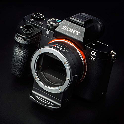 Viltrox Electronic Mount Adapter NF-E1 Auto-Focus Aperture Control Lens Converter for Nikon Tamron Sigma F Mount Lenses to Sony E Mount Camera A9 A7RIII A7RII A7III A7II A6500 A6300
