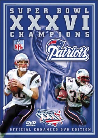 Amazon.com: NFL Super Bowl Champions XLIX: New England Patriots