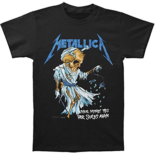 Metallica Men's Doris T-shirt Medium Black