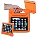 HDE Case for iPad 2 3 4 - Kids Shock Proof Heavy Duty Impact Resistant Protective Cover Handle Stand for Apple iPad 2nd 3rd 4th Generation Tablet (Orange)