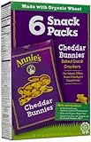 Annie's Homegrown Snack Pack Cheddar Bunnies, 1 oz, 6 ct