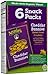 Annie's Homegrown Snack Pack Cheddar Bunnies, 1 oz, 6 ct