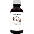 Native Vanilla - Coconut Flavor - 4 Fl Oz - Pure Flavors and Extracts - Perfect for Cooking, Baking, and Dessert Crafting
