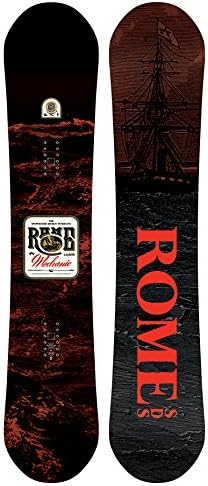 Rome Snowboards Mechanic Midwide Snowboard