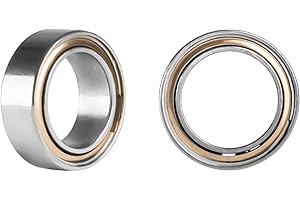 (1 Pair) Orzero Bearings Accessories Compatible for Steps Counter Pokemon Go Cellphone, Pedometer Parts Only