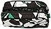 Vera Bradley Women's Cotton Medium Zip Cosmetic Makeup Organizer Bag, Imperial Rose, One Size