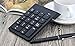 UPWADE Wireless Numeric Keypad, 2.4G 18-Key USB Financial Numpad for Laptop Tablet Desktop PC Computer