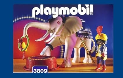playmobil elephant family