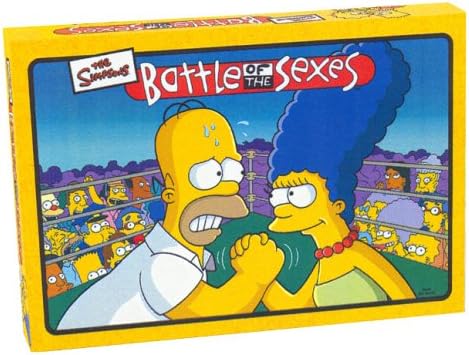 Imagination Entertainment Battle of the Sexes Simpsons