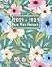 2020-2021 Two Year Planner: 2020-2021 see it bigger planner | Flower Watercolor Cover | 2 Year Calendar 2020-2021 Monthly | 24 Months Agenda Planner ... Dec 2021 ) (2 year monthly planner 2020-2021)