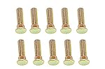 10pk Genuine 2005 - 2015 Polaris Ranger, Sportsman, Hawkeye, RZR, Tail Blazer, Trail Boss, ATV, UTV Wheel Studs 7518378