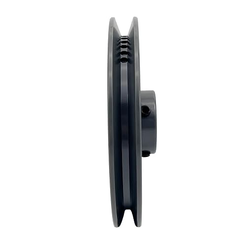 AK6178 V-Belt Pulley | 5.95\" OD 7/8\" Bore Cast Iron Sheave | For A, AX, 3L, 4L Belts