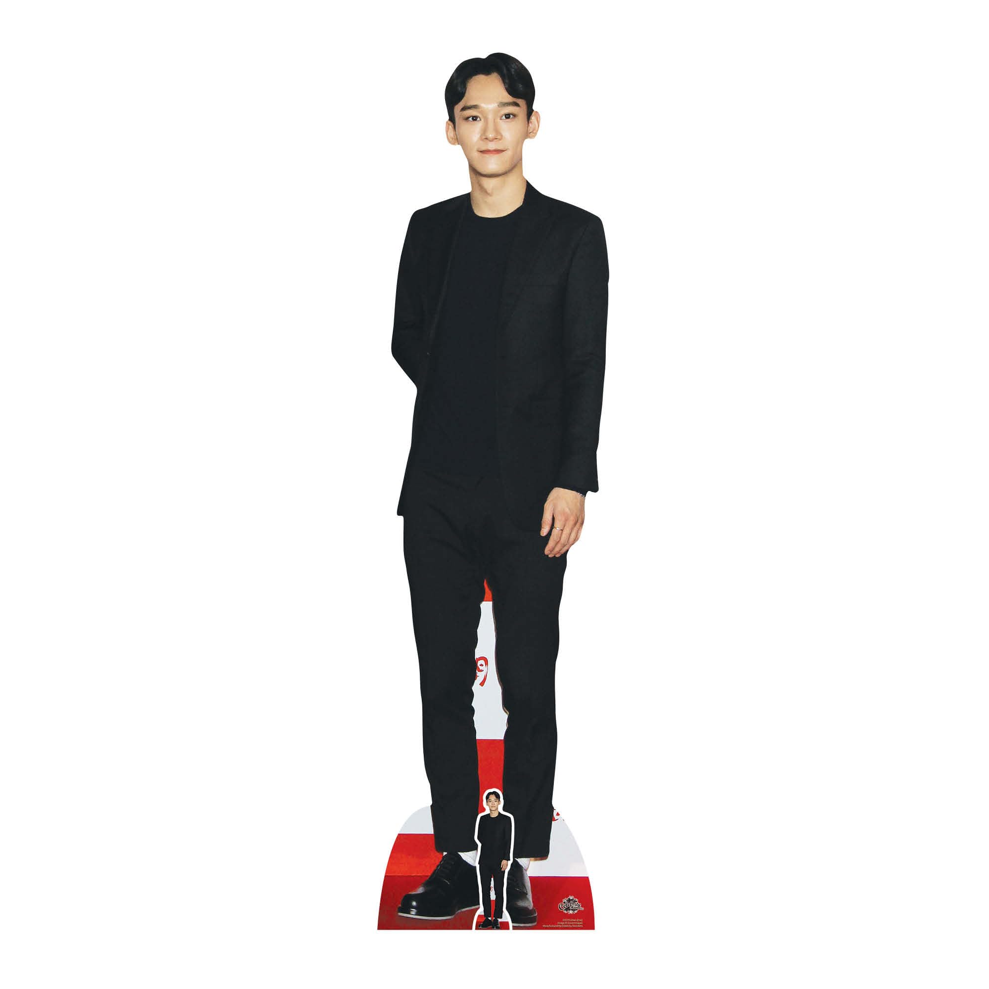 Star Cutouts Kim Jong-dae Chen EXO Lifesize Cardboard Cutout 178cm with Free Mini – K-Pop Party Decoration & Collector Gift