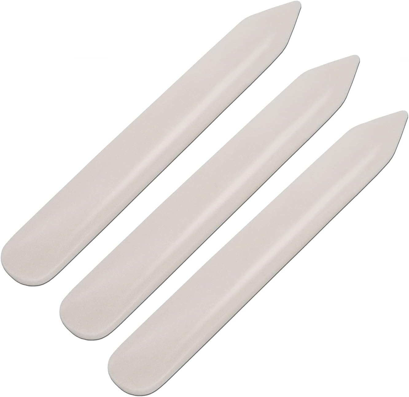 6-Inch Genuine Bone Folder, DEEDYGO Real Bone Folder Origami Paper Creaser Crafting Scoring Folding Tool for Leather Cards DIY Handmade Burnishing Bookbinding (100% Cattle Bone, 3 PCS): Arts, Crafts & Sewing
