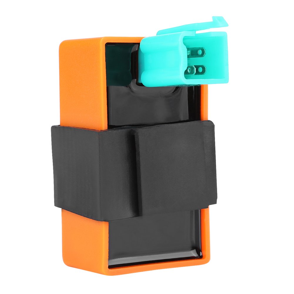 5 Pins ATV CDI Racing CDI Scooter CDI Box for Motorcycle Dirt Bike Scooter ATV Go Kart Chopper Pocket 4-Stroke Moped helmet chinese atv 5 pin cdi