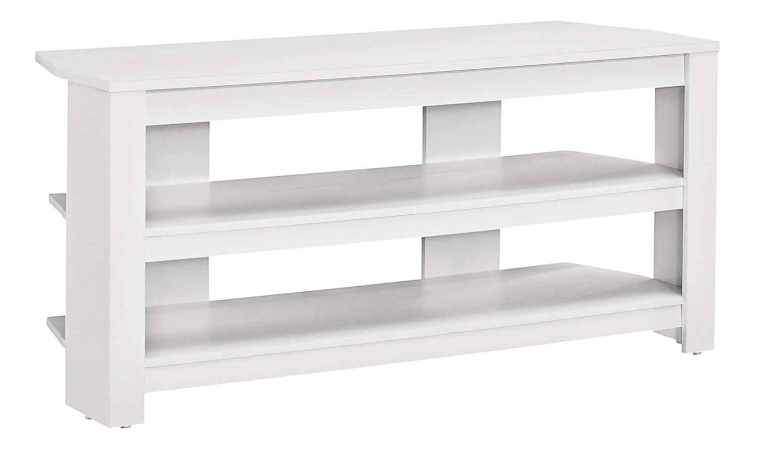Best Monarch Specialties White Tv Stand