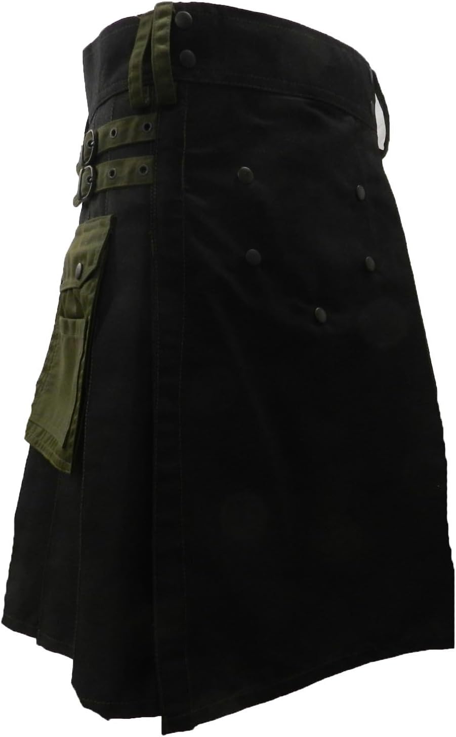 "The Deluxe Two Tone Edition Utility Kilt, Modern Kilt, Men's Kilt