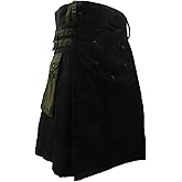 UT Kilts "The Deluxe Two Tone Edition Utility Kilt, Modern Kilt, Men's Kilt
