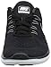 Nike Men's Flex 2017 RN Running Shoes (9, Black/White-M)