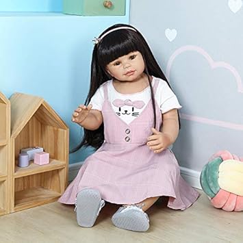 Made By Counterpoint Magazine Reborn Toddler Dolls With Long Hair