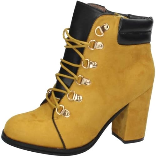 womens heeled boots uk
