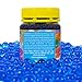 Magic Beadz - Blue Gel Water Beads - Transparent Jelly Pearls - Vase Filler - Wedding Centerpiece - Candles - Flower Arrangements - Over 20,000 Beads
