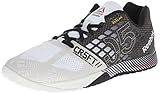 Reebok Men's R Crossfit Nano 5.0 Training Shoe, Polar Blue/Black/Neon Cherry/Flat Grey, 7.5 M US