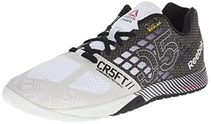 Image of Reebok Men's Crossfit Nano 5.0 Training Shoe, Polar Blue/Black/Neon Cherry/Flat Grey, 9 M US