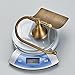 Leyden Brass Toilet Paper Holder, Antique Brass Toilet Paper Holder Bathroom Tissue Roll Holder with Cover Wall Mounted