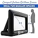 Outdoor Projector Screen for Kids – Inflatable Portable Movie Screens for Inside or Outside - 120 inch Diagonal (9ft) to Stand Tall - Front + Rear Projection - Package Inc Frame, Blower, Pegs…