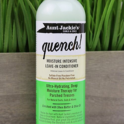 Aunt Jackie’s Curls and Coils Quench Moisture Intensive LeaveIn Hair