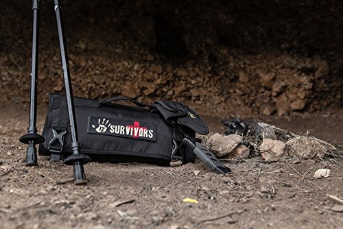 12 Survivors GeoTrek Trekking Poles (Certified Refurbished)