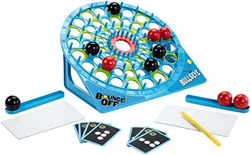 Bounce-Off Bullseye Game