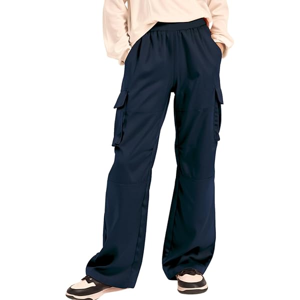 【X-girl】VELOUR CARGO PANTS Me And My Girls Canvas - Cargo Trousers for Girls (10-16