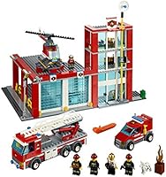 lego system fire station